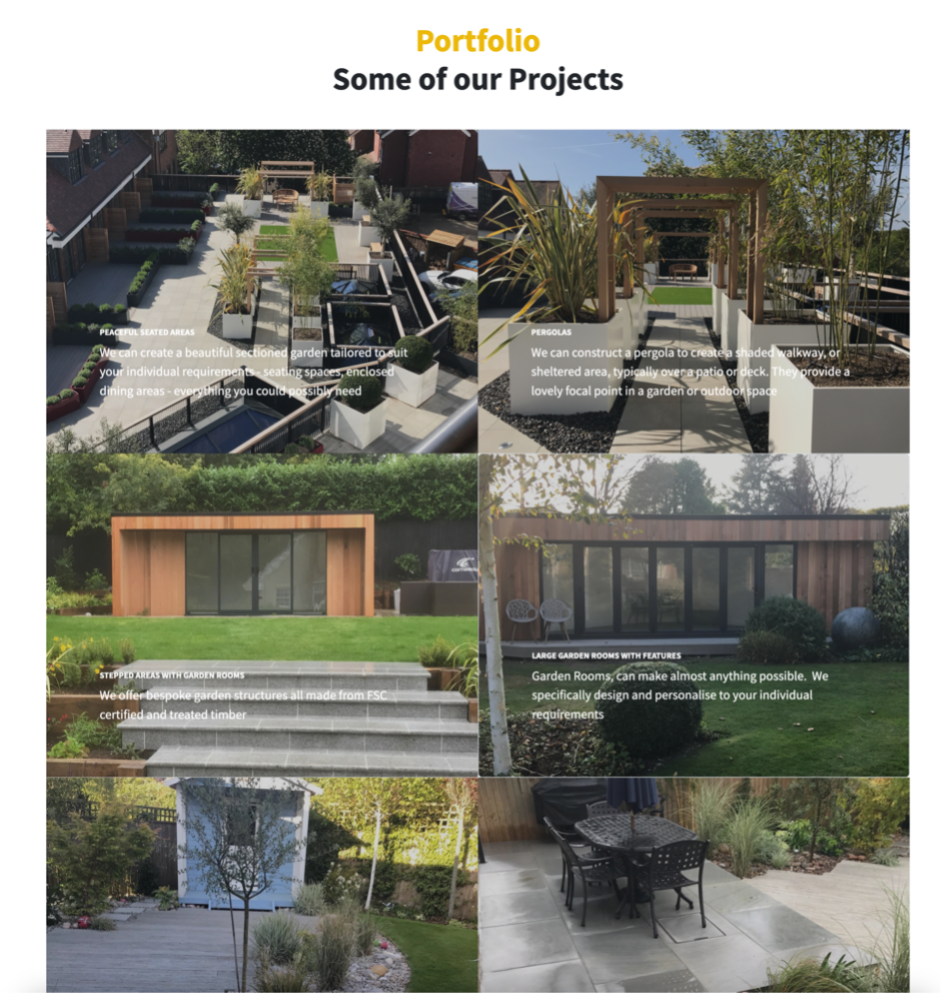 landscape gardening pictures