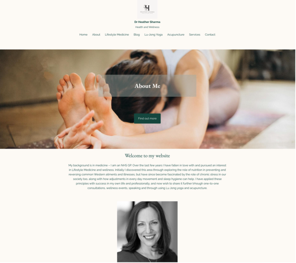 Upcoming websites!