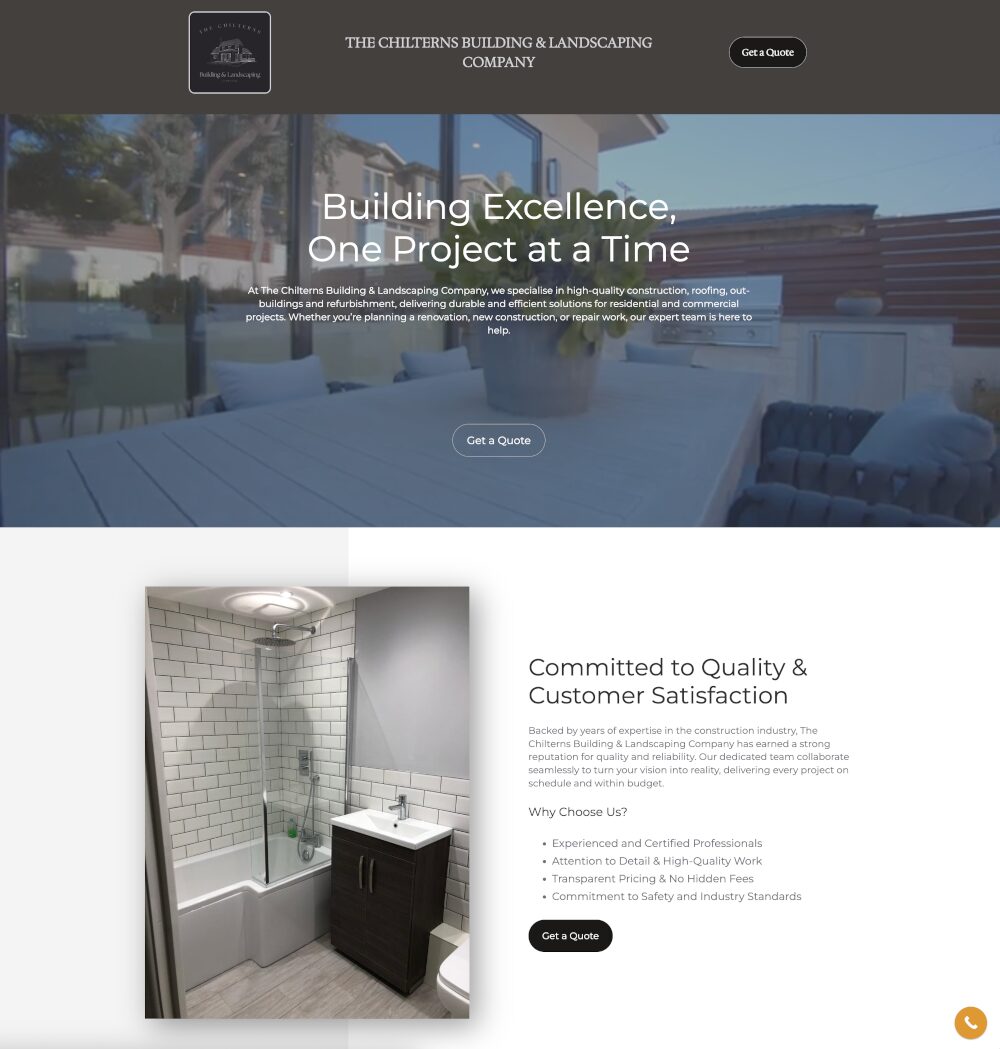 The Chilterns Building & Landscaping Company