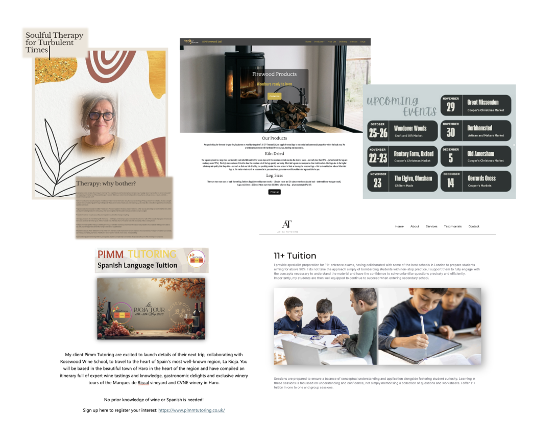 Busy clients…